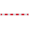 Barrier | according to TL | length: 2.00 m | height: 100 mm